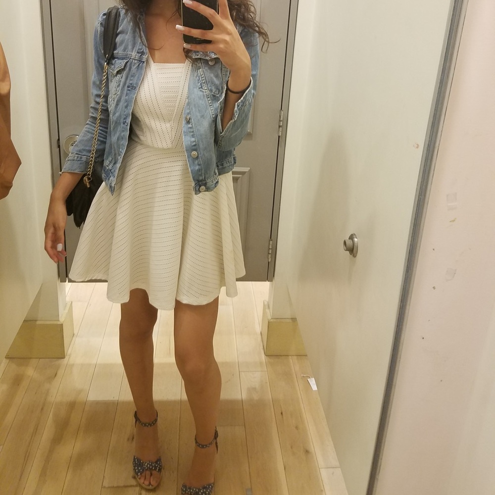White Alya Dress